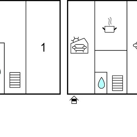 Сasa de vacaciones Panoramablick Steinhude